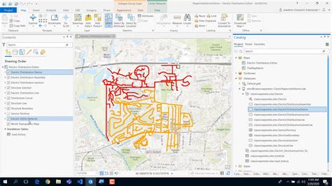 The Information Model Of The Arcgis Utility Network Youtube