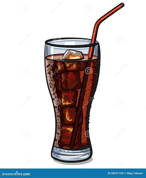 Glass Of Cola Royalty Free Stock Images - Image: 28931159