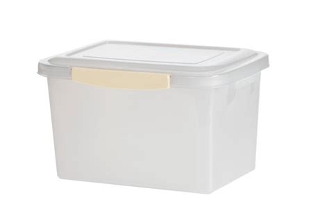 Пластиковый контейнер с крышкой Top Box 6 л. (300x220x140 мм) купить в ...