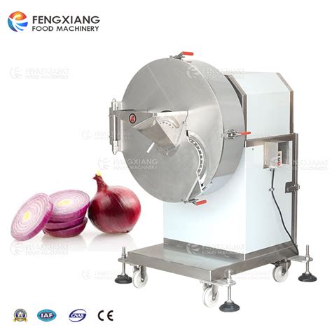 Automatic Onion Rings Cutting Machine Onion Slicing Machine