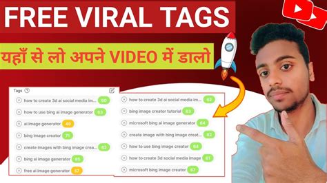 How To Find Viral Tags For Youtube Video Viral Tags Kaaise Pata Kare