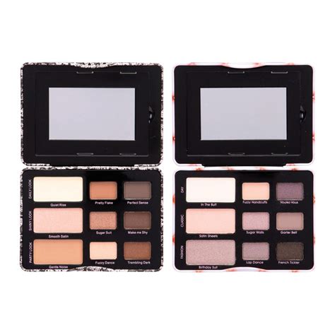 Pack Paleta De Sombras Totally Nude Y Bare Naked Beauty Creations