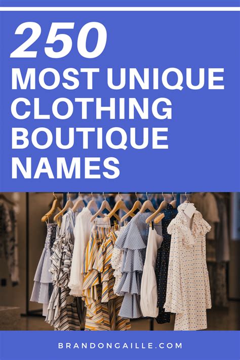 Trendy Boutique Names Artofit