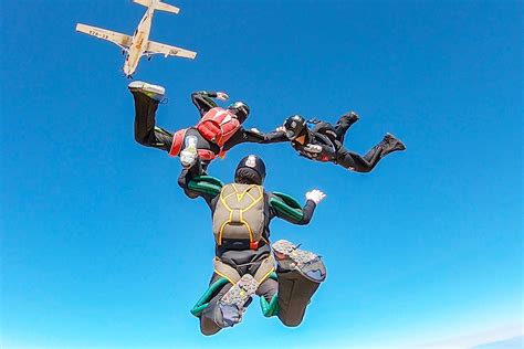 Como Sacarse El Título A Skydive Madrid