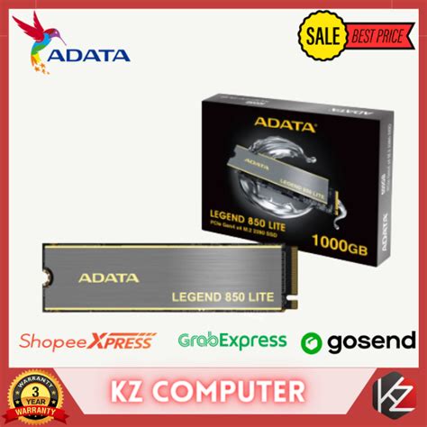 Jual SSD ADATA LEGEND 850 LITE 1TB SSD M 2 NVMe PCIe Gen 4x4 Shopee