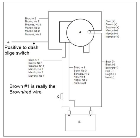 Wiring A Rule Automatic Bilge Pump