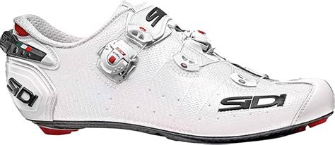 Sidi Wire Carbon Road Shoes White White