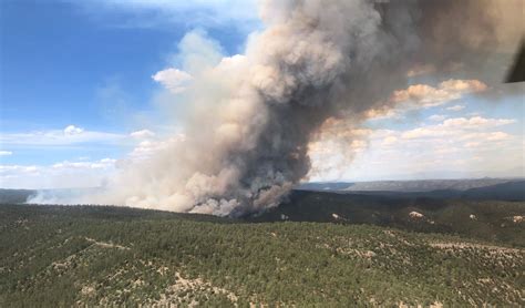 Grant Tosterud On Twitter The MidnightFire North Of El Rito Rio