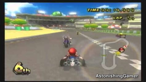 Mario Kart Wii Epic Finish YouTube