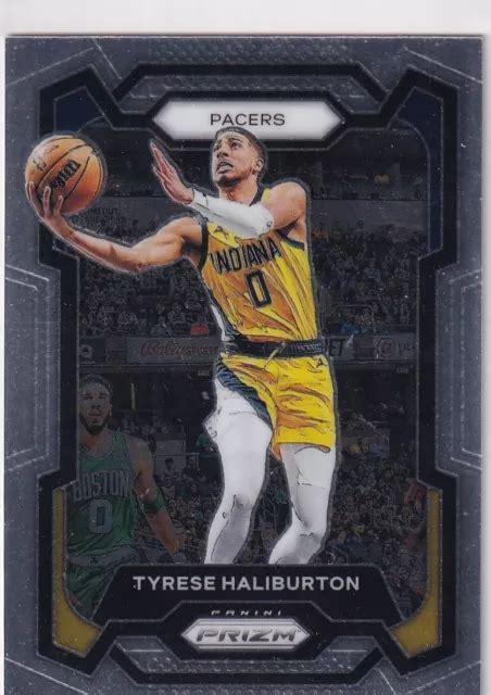 Panini Prizm Nba Basketball Num Ro Tyrese Halliburton Eur