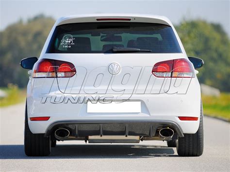 Vw Golf Gti Gtd V Rear Bumper Extension