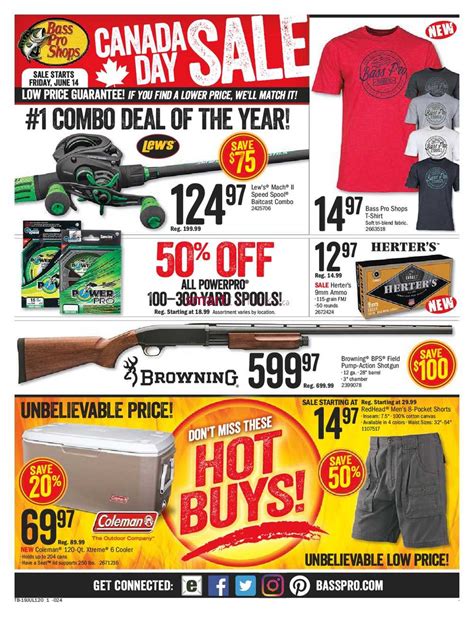 Bass Pro Shops Canada Flyers