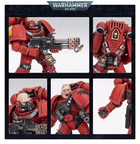 W40k Space Marine Heroes Blood Angels Collection Two 2023 1 Figur