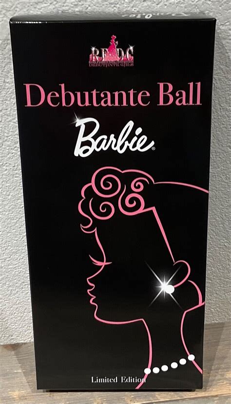 Roma Convention Rfdc Debutante Ball Barbie Doll Nrfb Carol Spencer