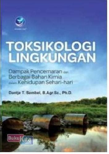 Buku Toksikologi Lingkungan Toko Buku Online Bukukita