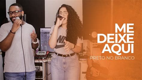 Me Deixe Aqui Catarina Santos Feat Alenio Câmara Cover Youtube