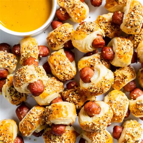 Everything Bagel Pigs In Blankets Cook S Country Donut Toppings