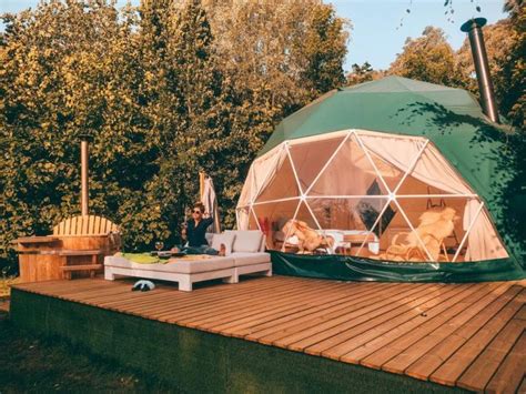 Unieke Glamping In Belgi Bijzonder Overnachten Vakantiepiraten