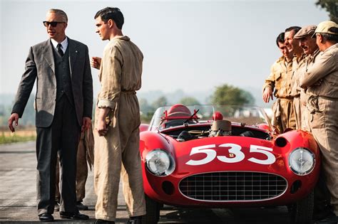 Ferrari La Película Que Acerca La Vida De Enzo Ferrari