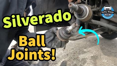 Chevy Silverado Lower Ball Joint Replacement How To Diy Youtube