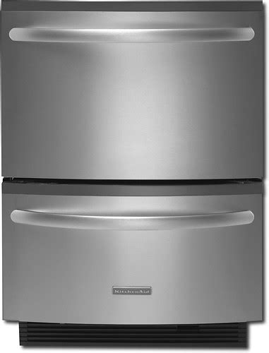 Customer Reviews: KitchenAid Architect II 24" Double Drawer Dishwasher ...