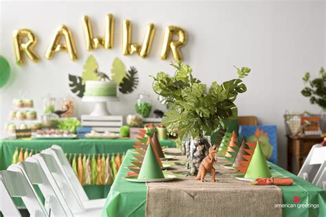 Dinosaur birthday party ideas – Artofit