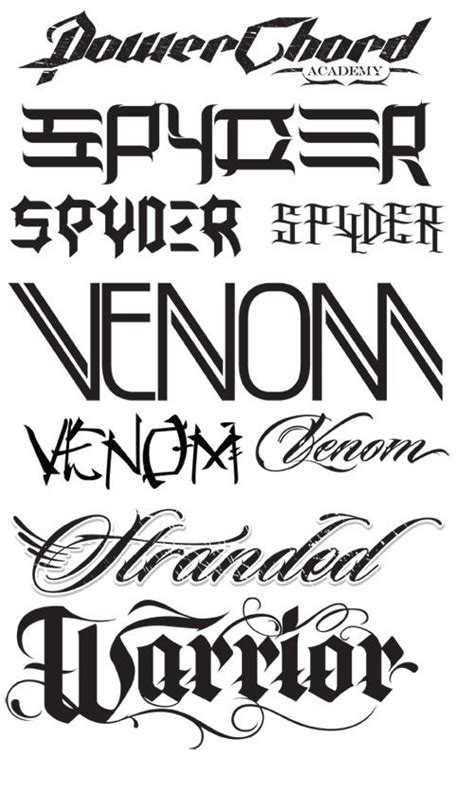 11 Best Bad Ass Fonts Images On Pinterest Typography Fonts And