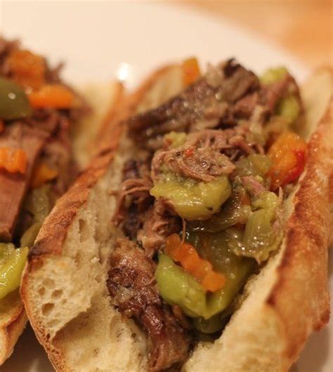 Chicago Italian Beef Pot Roast Style Free Recipes