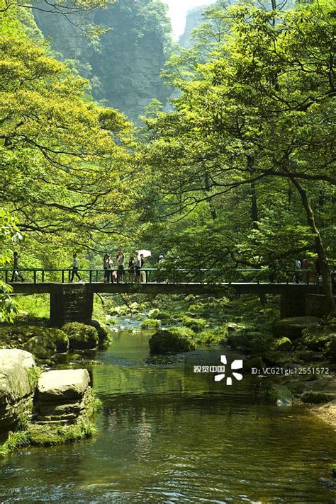 張家界Mountains in Zhangjiajie National Forest Park 每日頭條