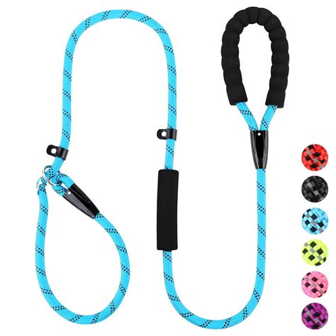 Plutus Pet 6ft Slip Lead Dog Leash Anti Choke Padded Handles