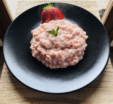 Risotto Alle Fragole Blog Di Greta