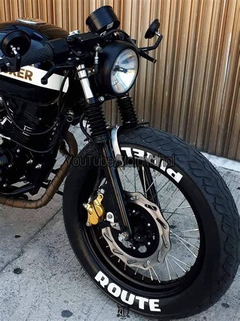 Terrifically Modified Bajaj Boxer 150 Cafe Brat By ZDR Custom Moto Cb