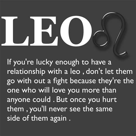 If You Love A Leo Dont Let Them Go Leo Zodiac Facts Leo Zodiac