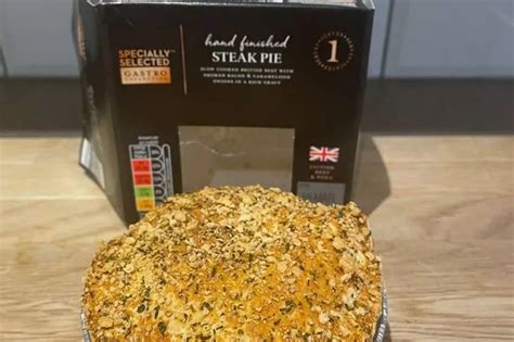 Aldi Lidl Mands Tesco Morrisons And Pukka Steak Pies