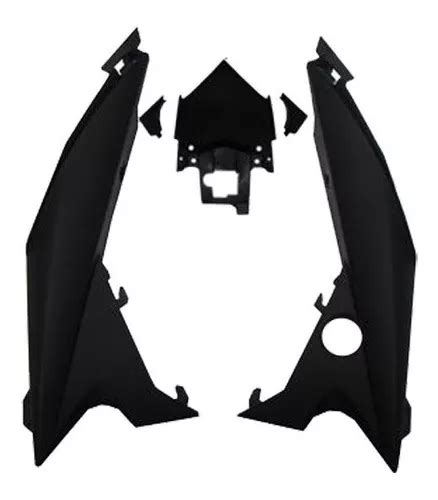 Rabeta Cb300r Preto Kit 5 Peças Parcelamento sem juros