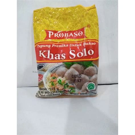 Probaso Adonan Komplit Khas Solo 125gr Lazada Indonesia