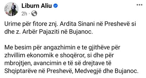 Kosovski ministar Umesto da bude ujedinitelj Kurti je pogrešio što je