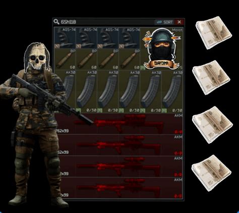 Buy X Meta Modded Akm Pack In Escape From Tarkov Items Offer