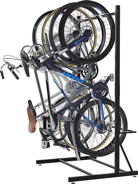 Amazon Caprihom Freestanding Bike Rack Bicycle Storage Rack For