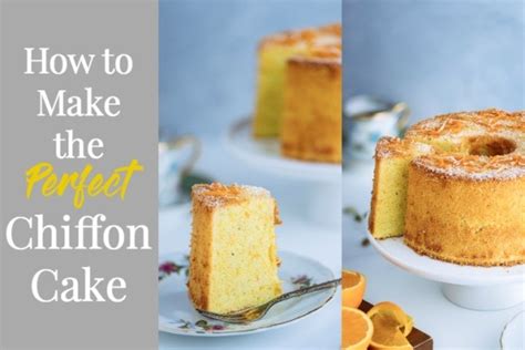 Earl Grey Chiffon Cake アールグレイシフォンケーキ • Just One Cookbook