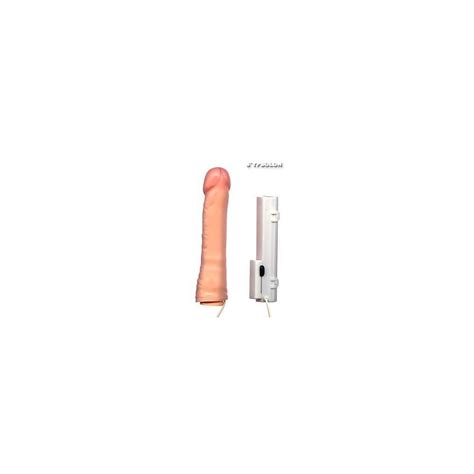 Pênis Ou Dildo Vita Rotativo De 20Cm Em Cyberskin Sex Shop Sextoy