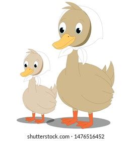 Mother Duck Cartoon Images, Stock Photos & Vectors | Shutterstock