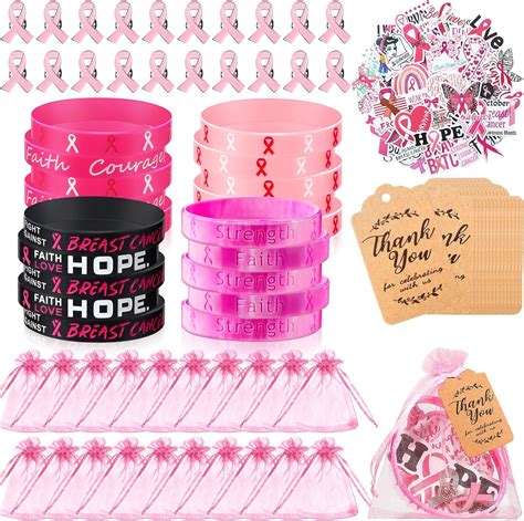 Amazon Liliful Pcs Breast Cancer Awareness Bulk Items For