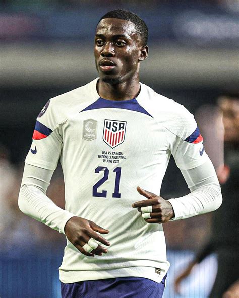 USMNT Only On Twitter BREAKING Tim Weah S Arrival To Juventus Is