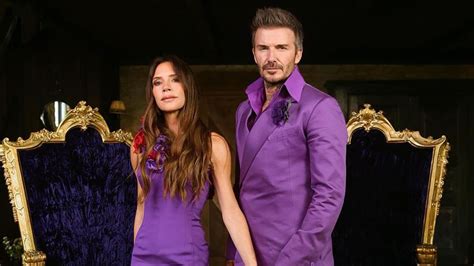 Victoria and David Beckham recreate their wedding day photos 25 years later