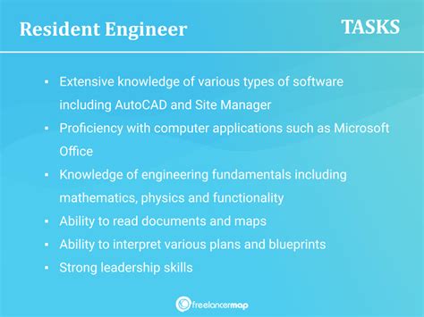 What Does A Resident Engineer Do Job Profile And Insights