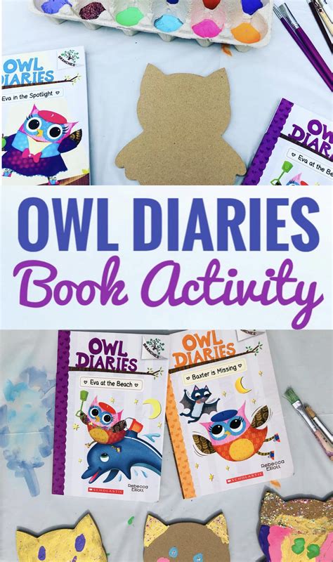 How to Host an Owl Diaries Book Club for Kids - Glitter On A Dime