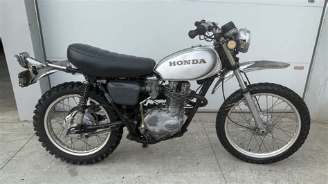 1972 Honda Xl250 For Sale At Auction Mecum Auctions