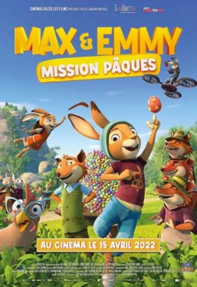 MAX ET EMMY MISSION PÂQUES 2022 Film Cinoche