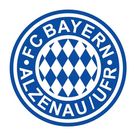 FC Bayern Alzenau Royalty Free Stock SVG Vector and Clip Art